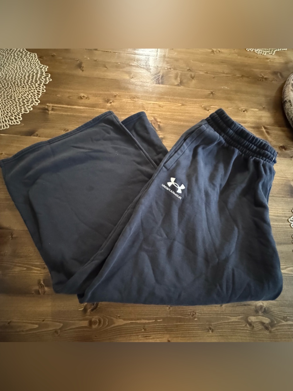 Under Armour Fleece Jogger Sweatpants – XL Black